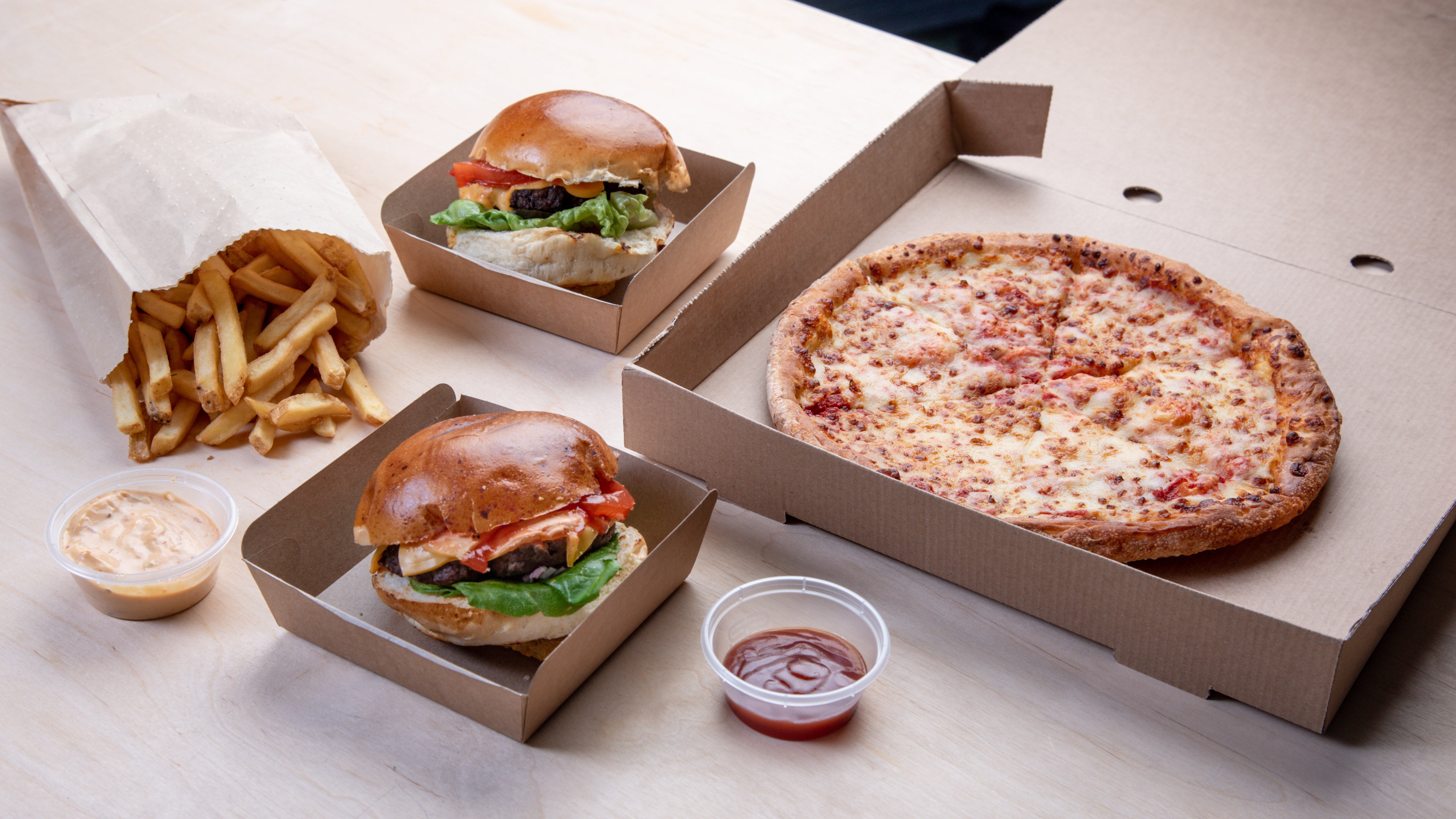 Pizza Pie Factory delivery from Swinton Order with Deliveroo
