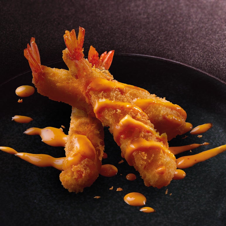 Crevettes Panko - 3 pièces