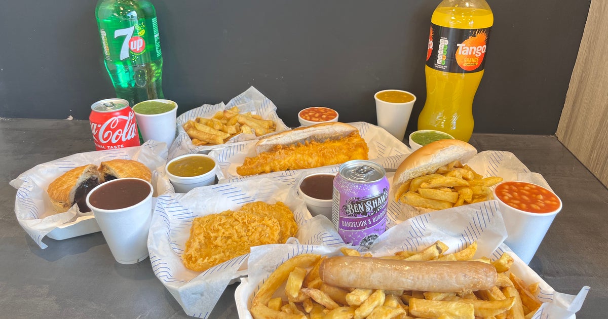 Portside Fish Fillets Portside Fish and Chips - Burley and Kirkstall delivery from Burley and ...