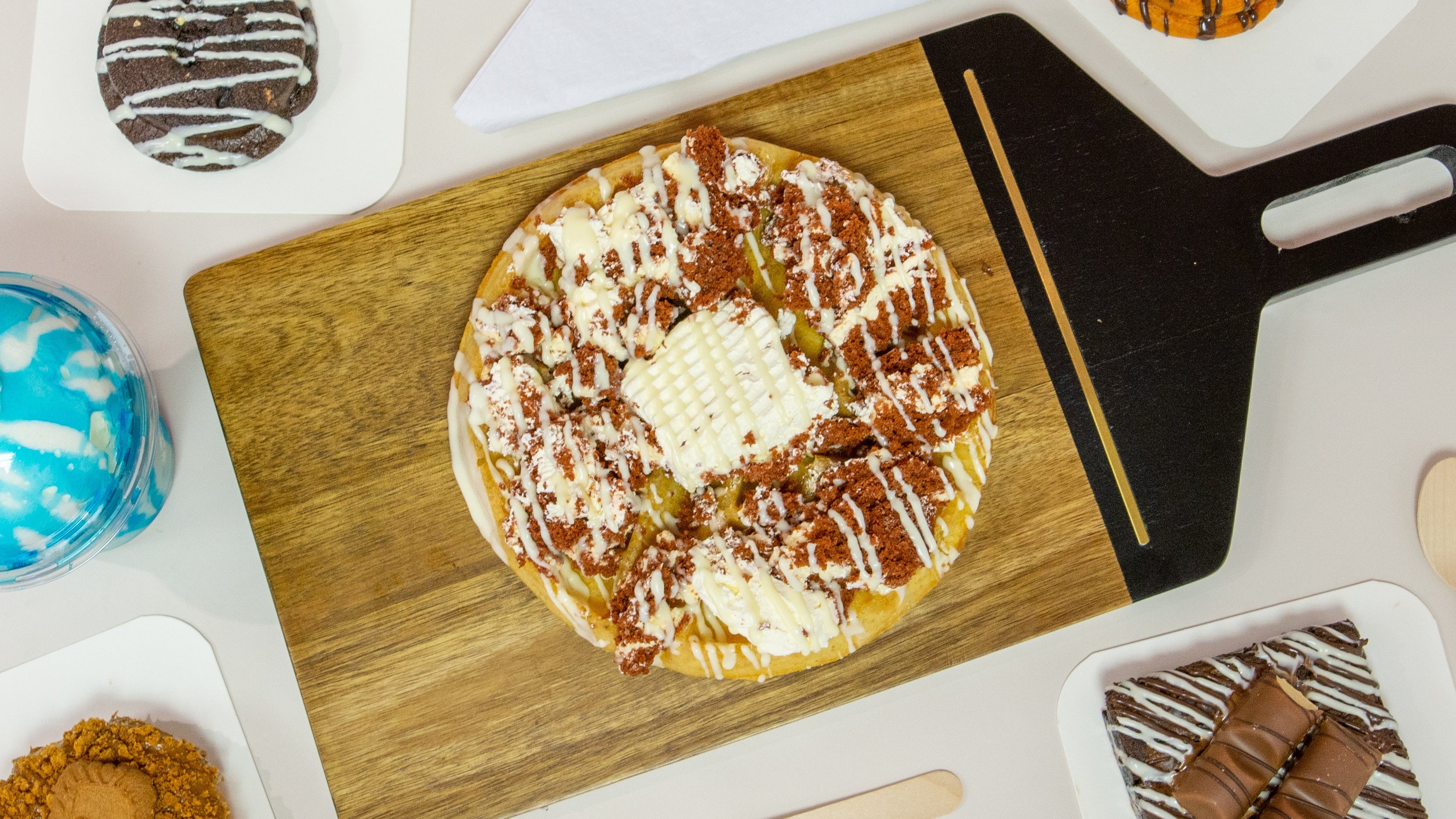 Dessert Time delivery from Worcester Order with Deliveroo