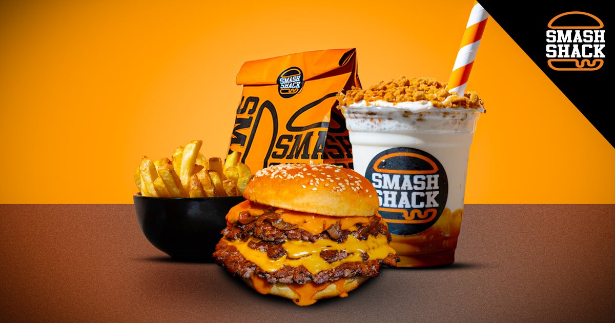 Smash Shack - Watford delivery from High Street Area - Order with Deliveroo
