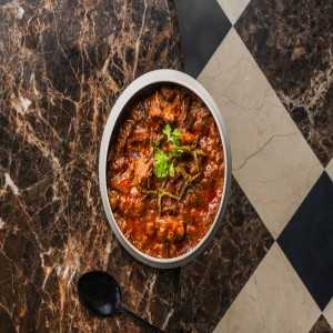 Lamb Bamiya