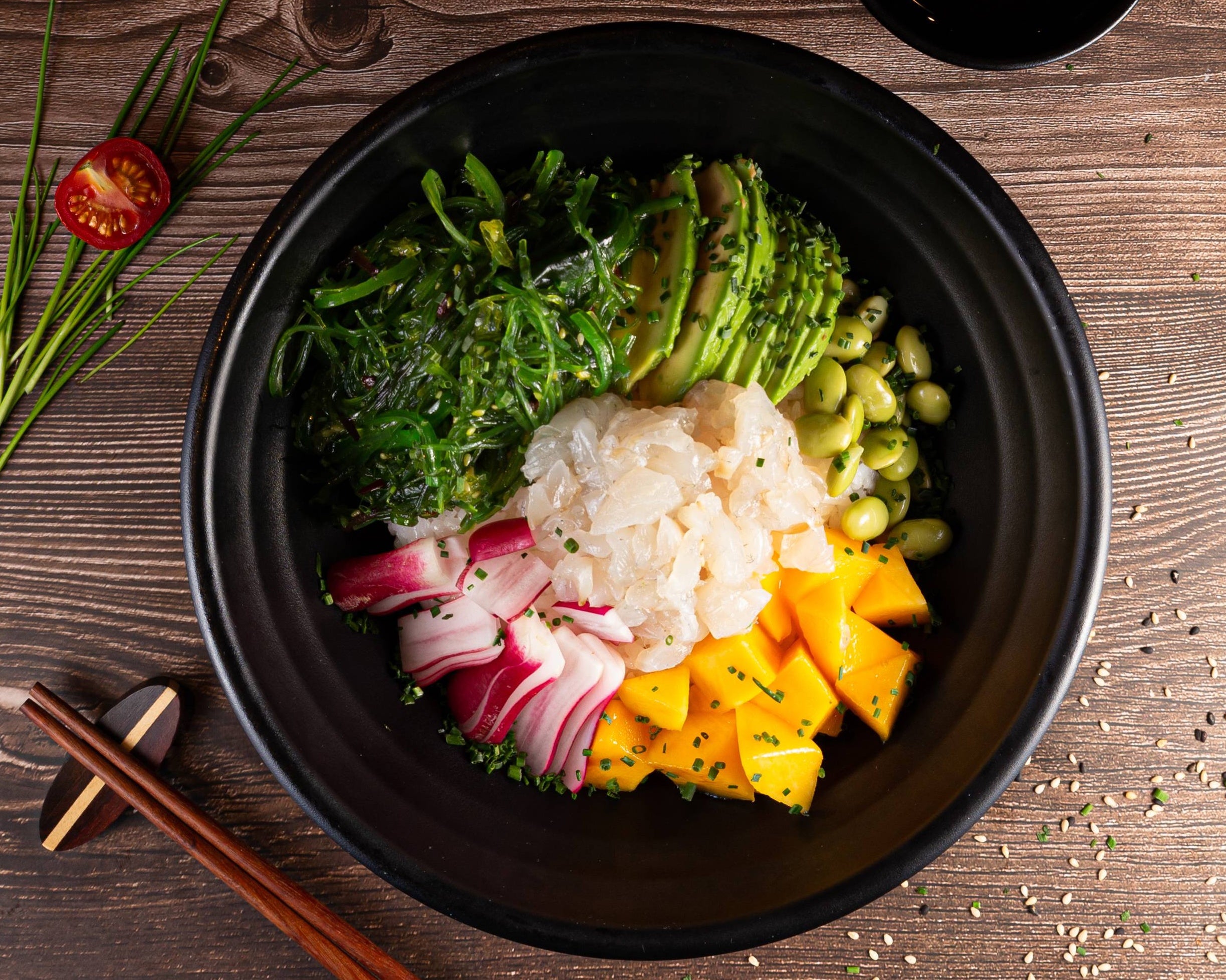 POKE BOWL  DAURADE