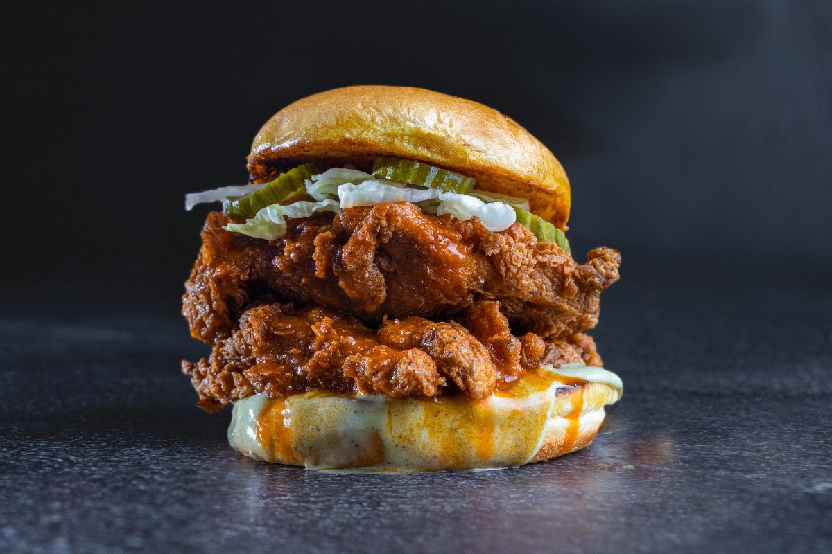 🐓The Chicken Melt Burger