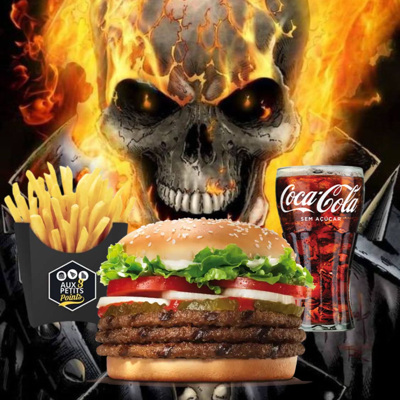 Menu M'Gost x 3