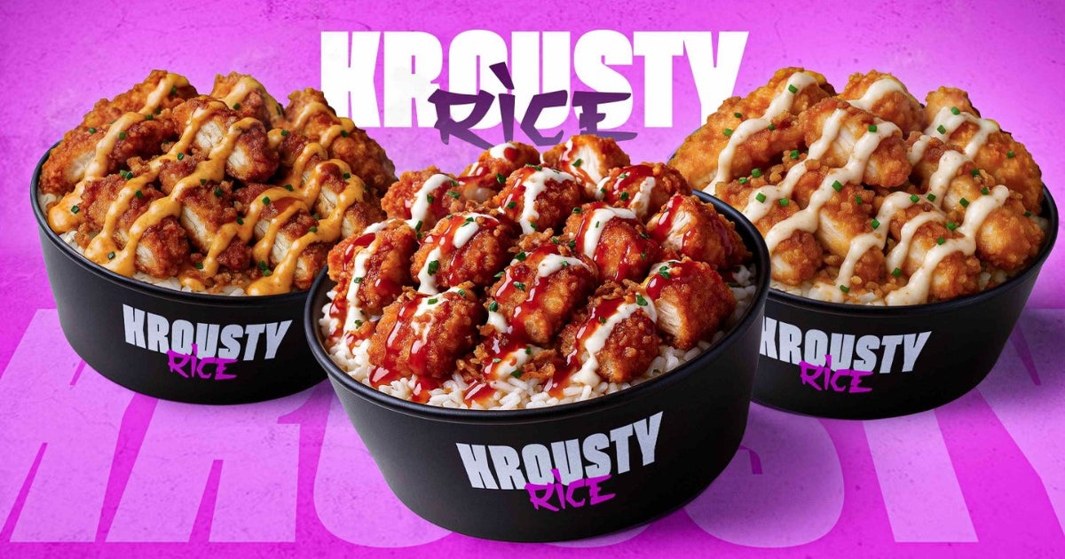 Krousty Rice - Schaerbeek livre depuis St-Josse - Commandez avec Deliveroo