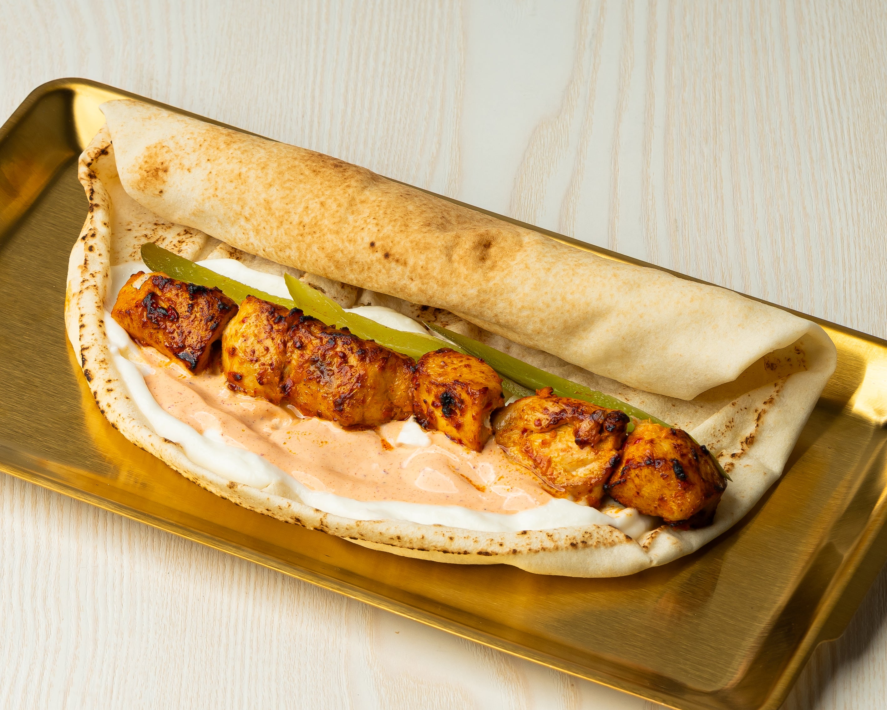 Shish Tawouk Sandwich Filler