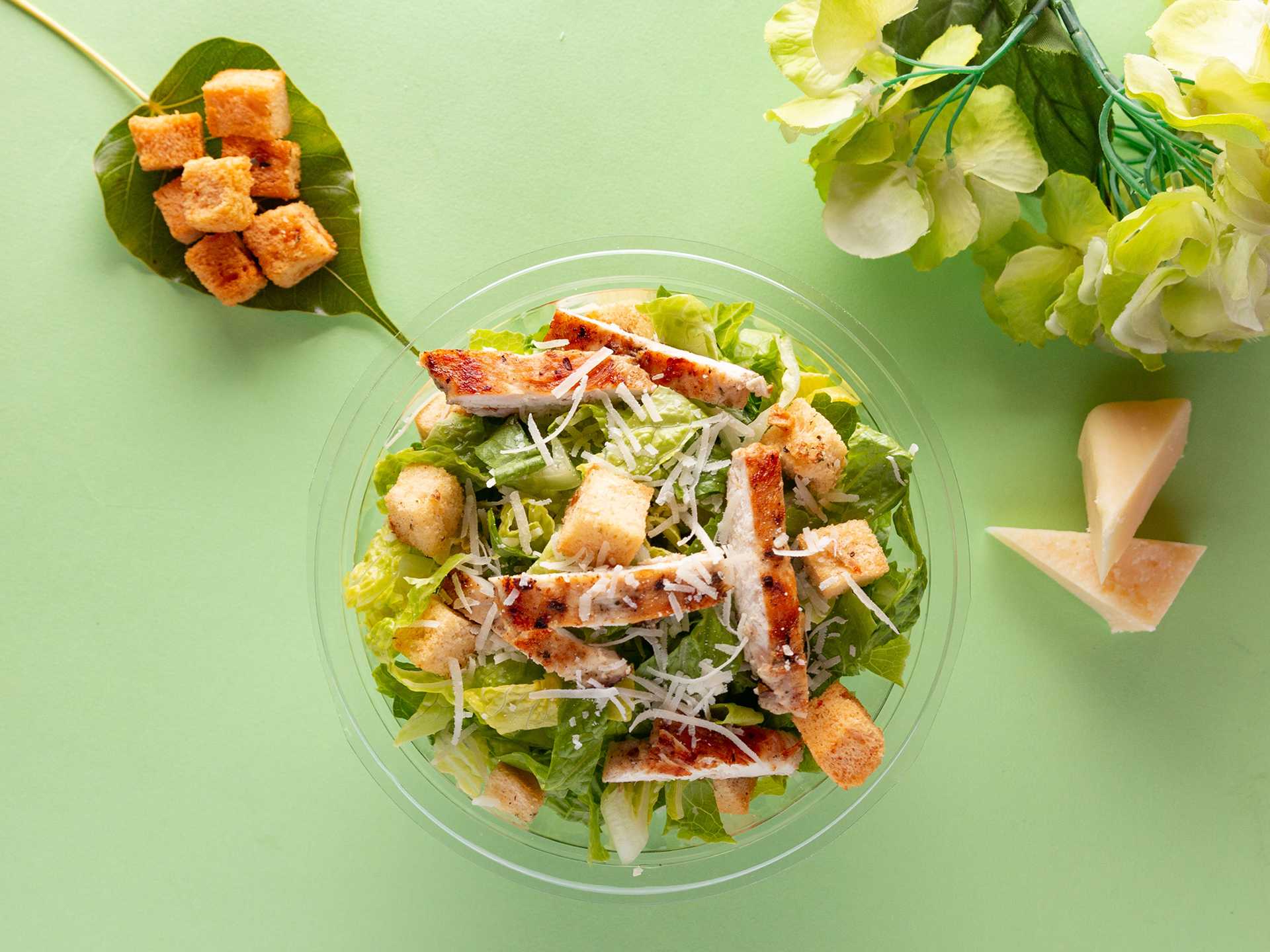 Chicken Caesar Salad