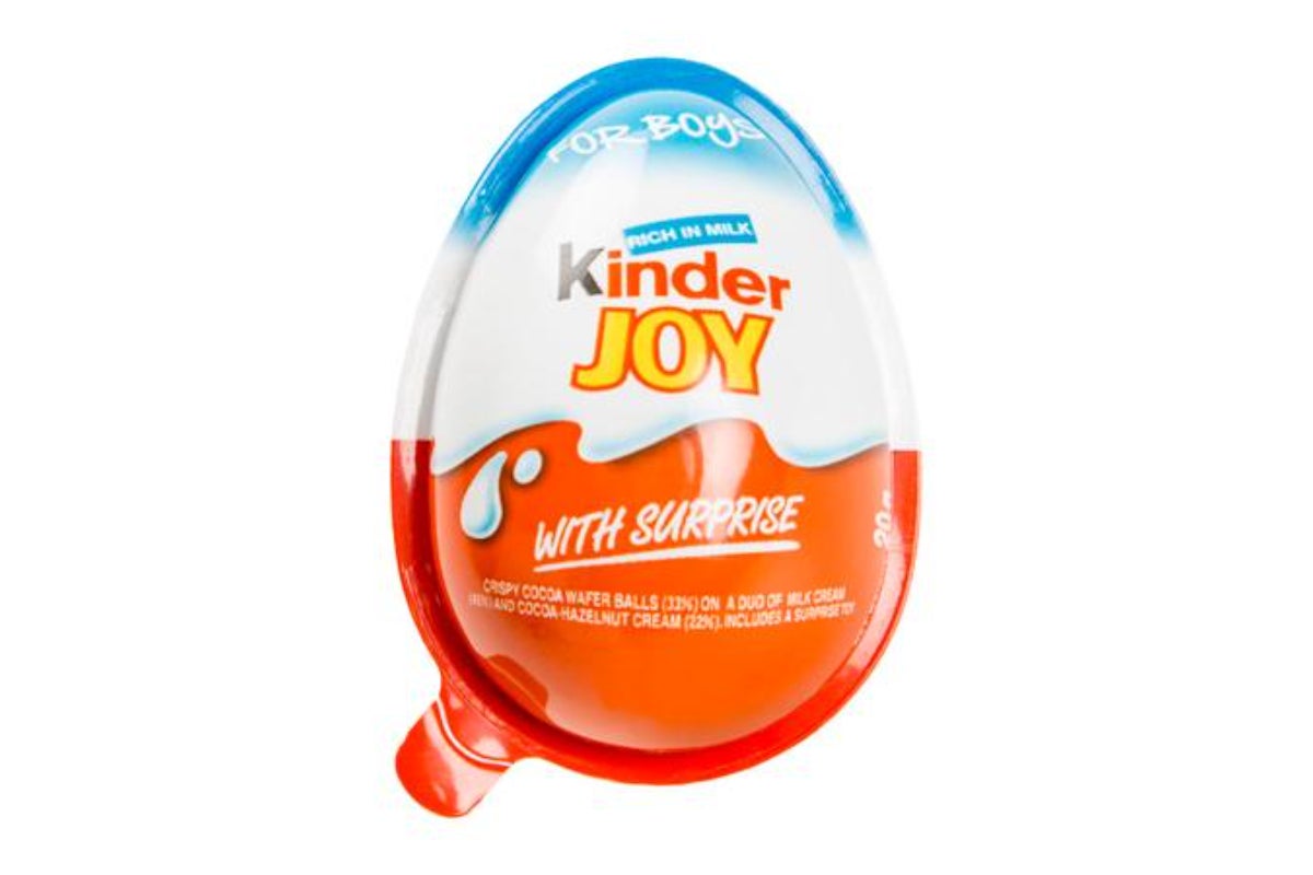 Kinder Joy Chocolate Egg for Boys, 20g