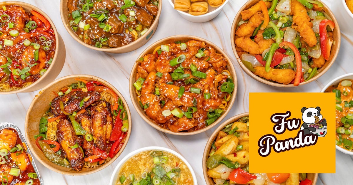 Fu Panda delivery from Fairfield - Order with Deliveroo