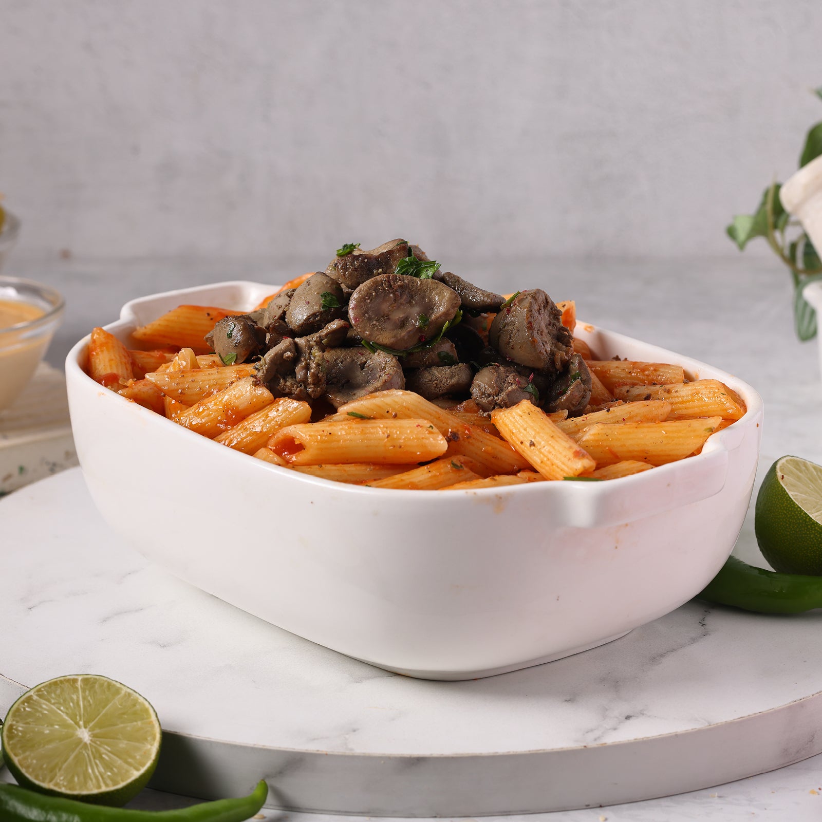 Pasta With Kidneys