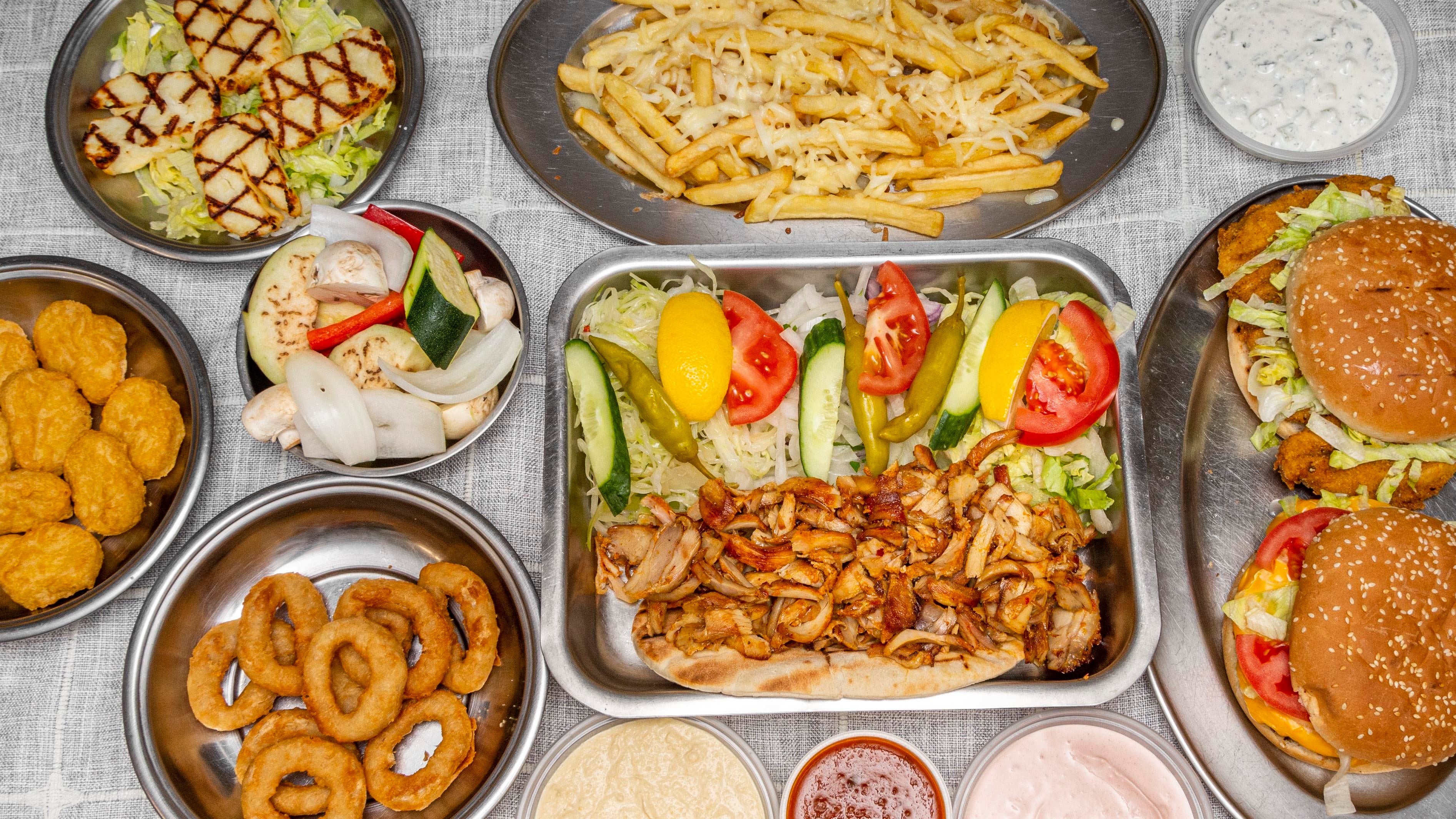 Hayes Kebab Hayes delivery from West Wickham Order with Deliveroo