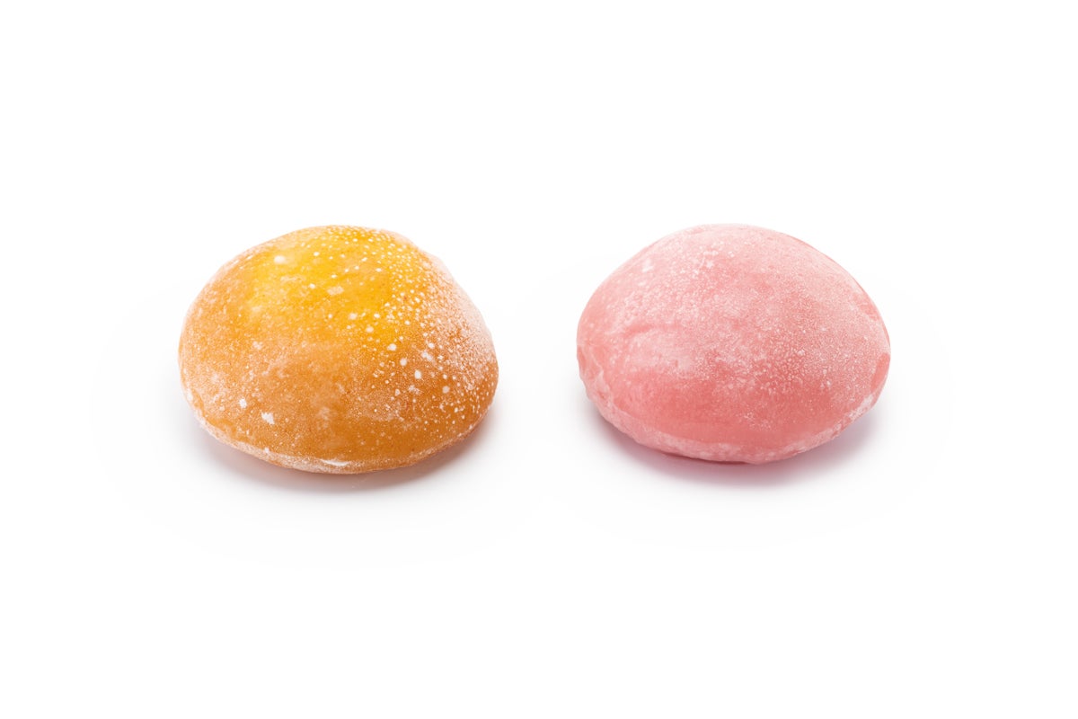 Mochis glacés fruits exotiques