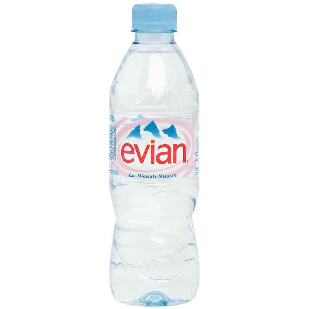 Evian  livré frais