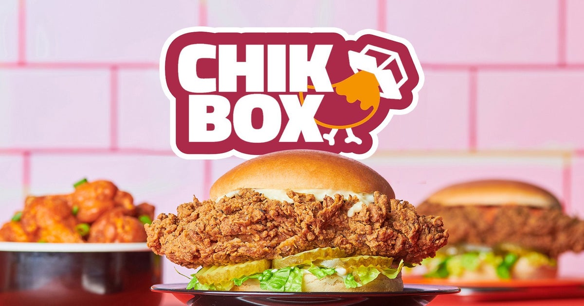 Chik Box (American Fried Chicken) - Edgar Buildings delivery from Bath ...