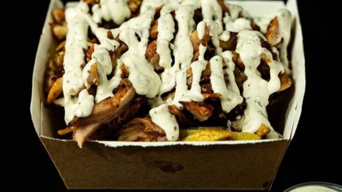 🍖 Barquette Viande Kebab