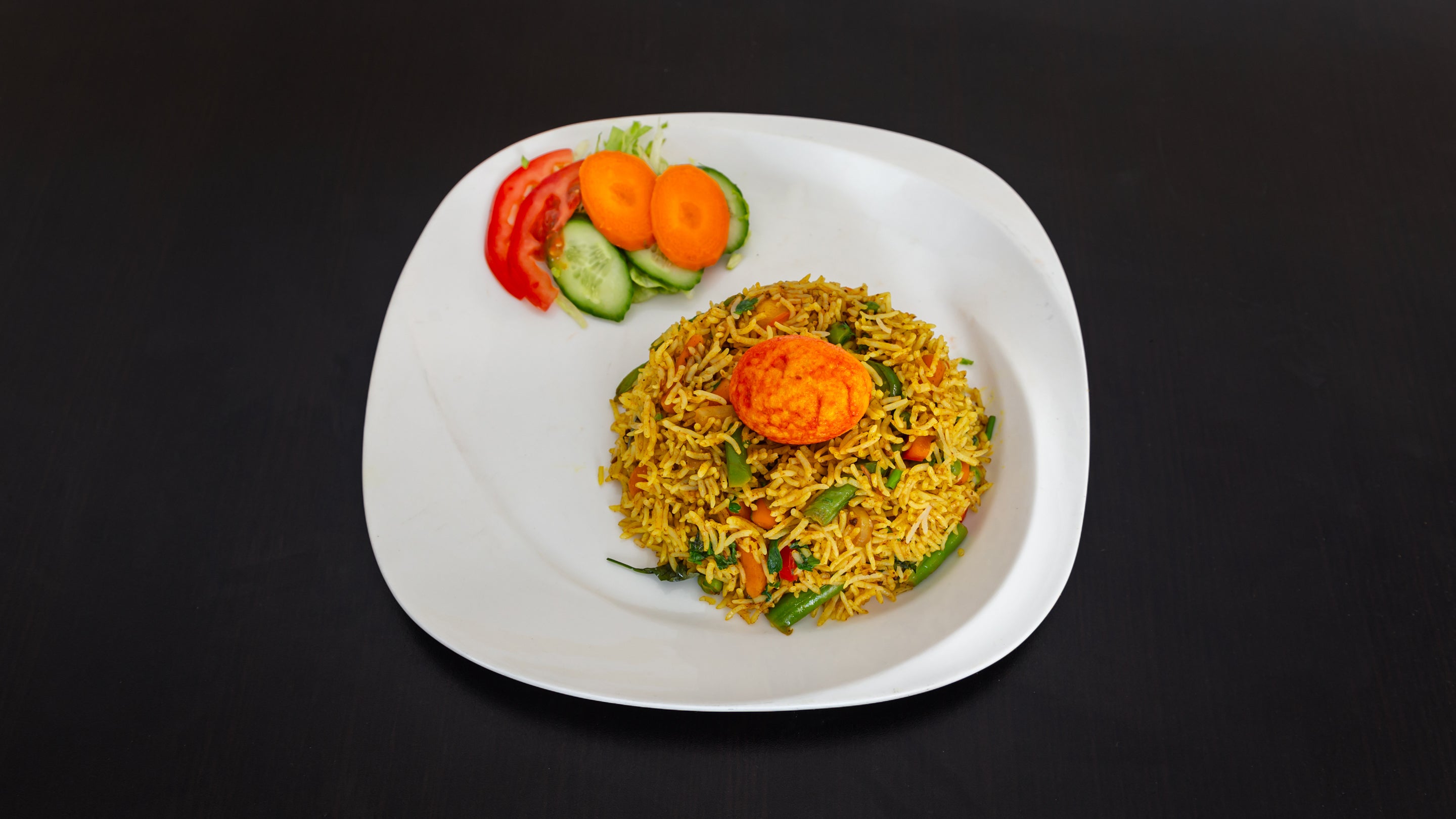 🍆 🥦 Biryani E-5 Légumes