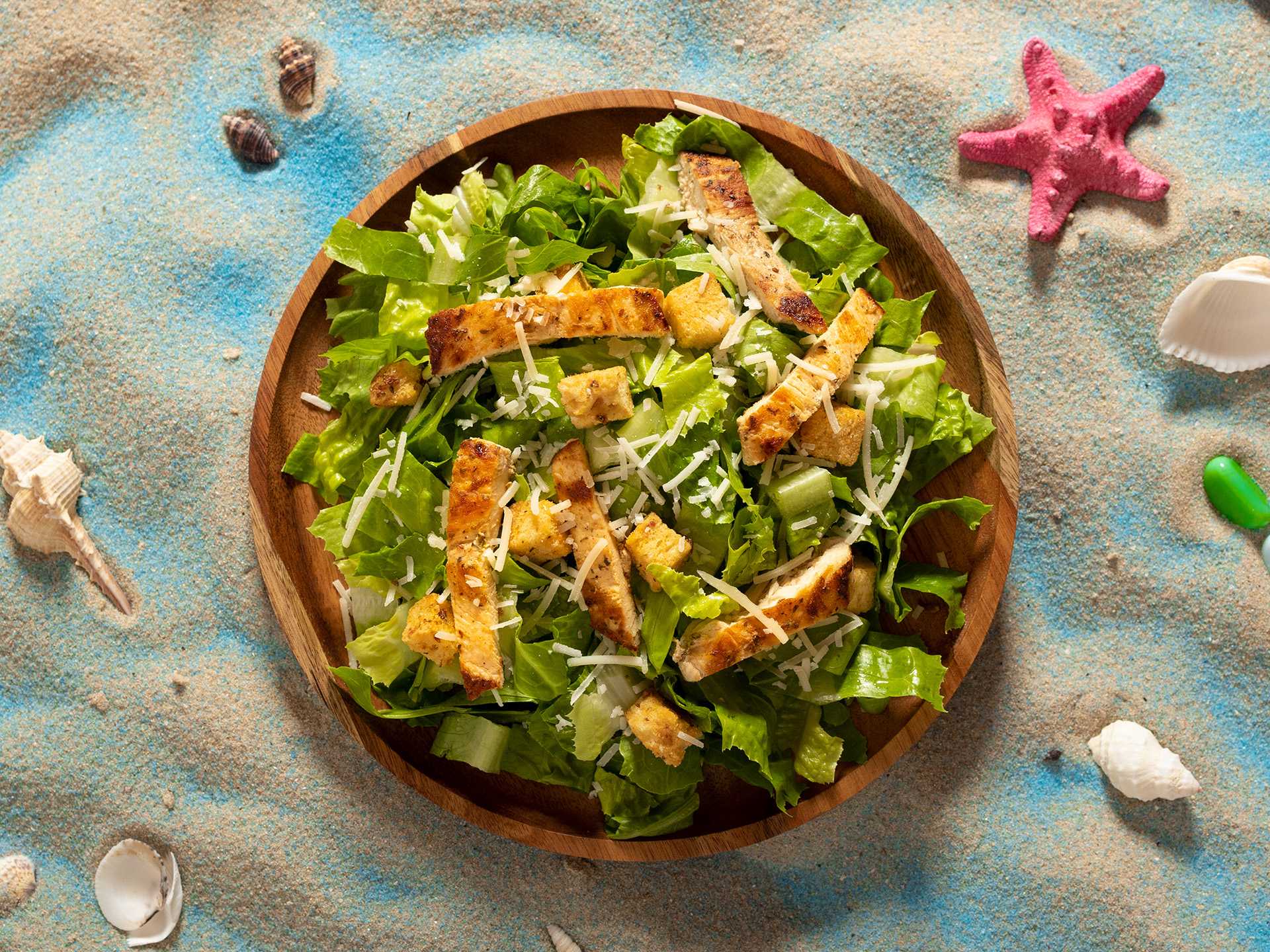 Chicken Caesar Salad