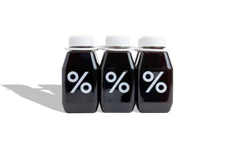 Pack of 6 Black Coffee