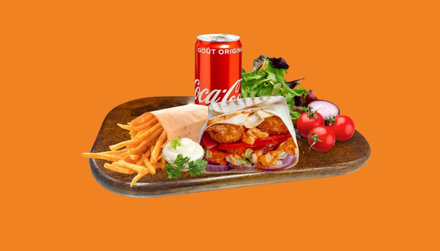 Nos Formule Wraps🌯🍟🥤