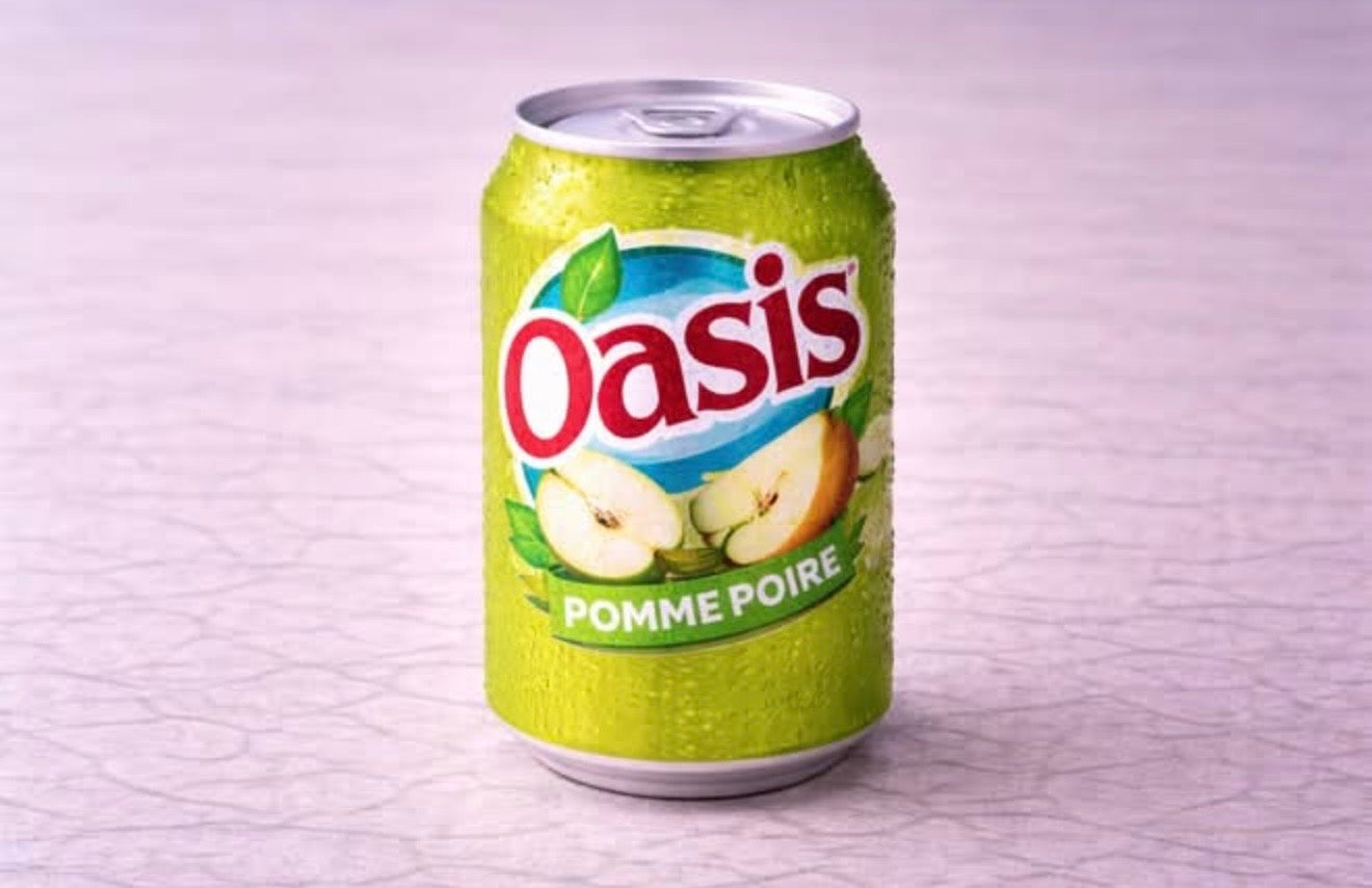 Oasis Pomme-Poire 🍎🍐