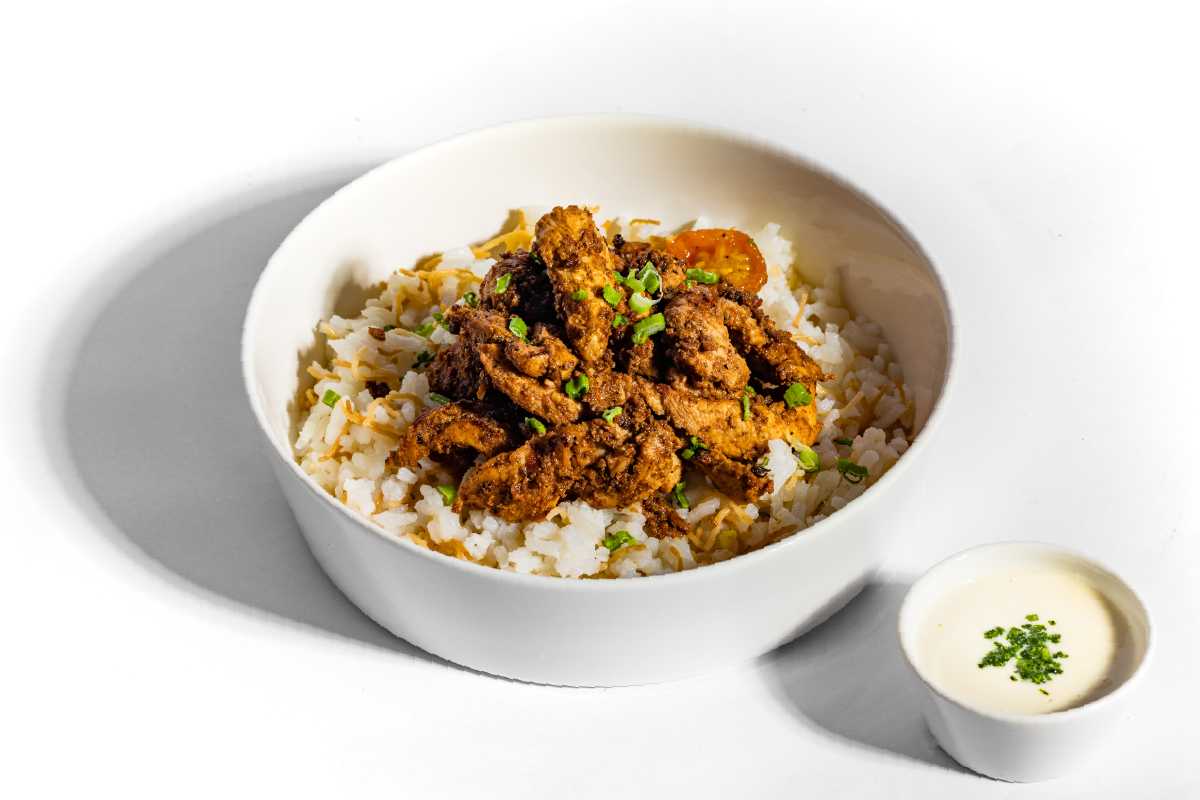 Chicken Shawarma Bowl