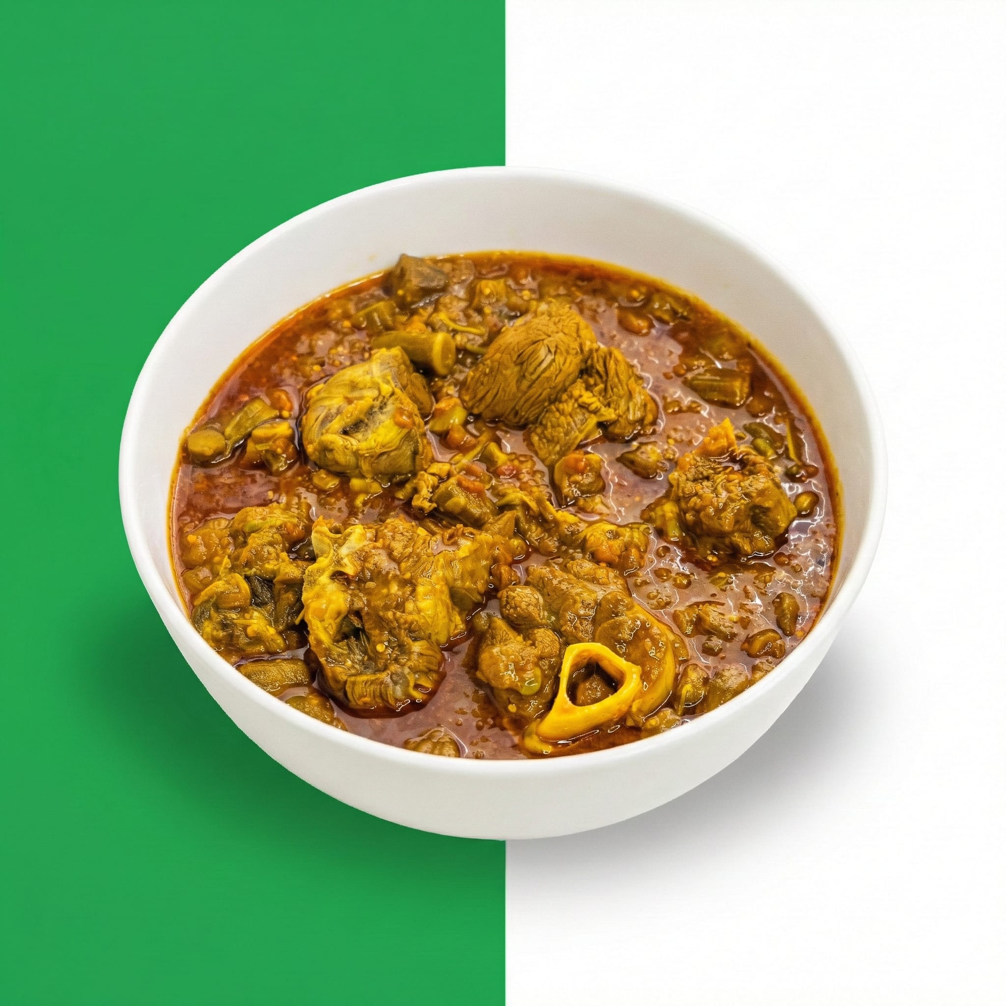 Marag Bamia Meat