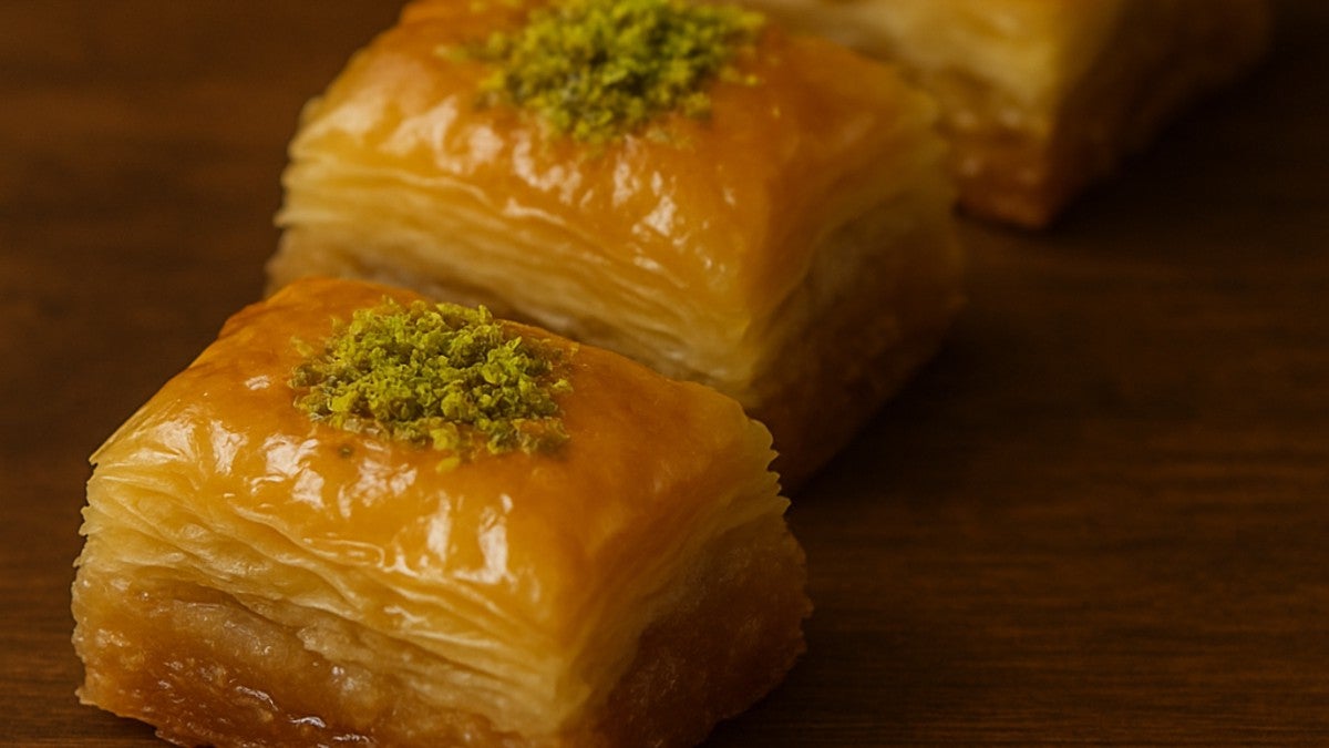 🍰 Baklava