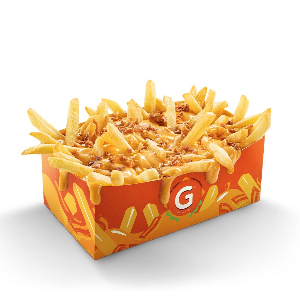 Frites cheddar crispy