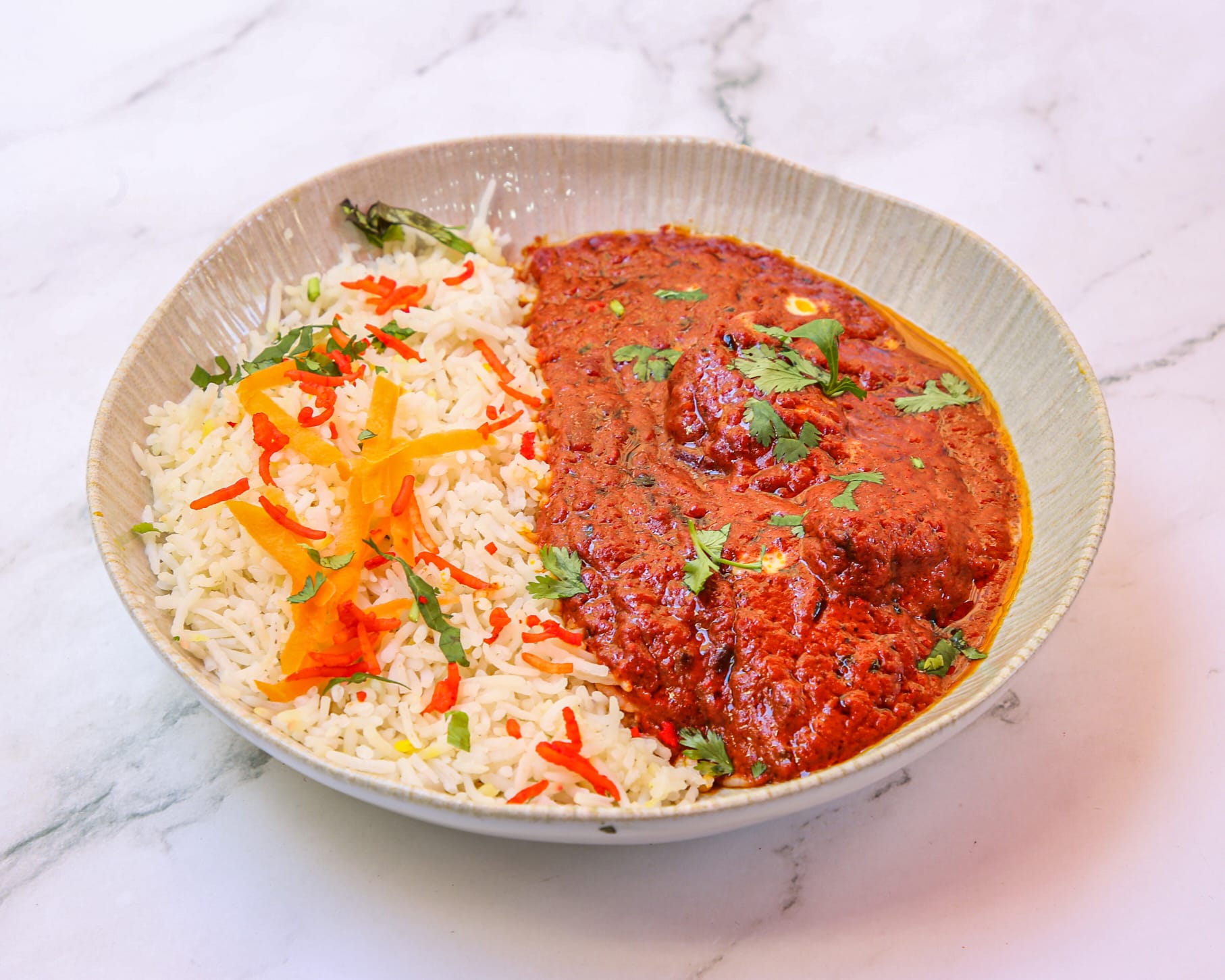Poulet Madras