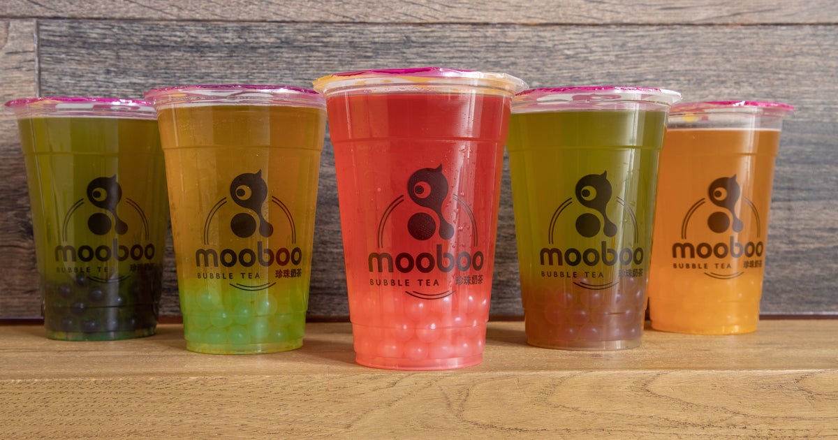 Mooboo Bubble Tea delivery from Epsom - Order with Deliveroo