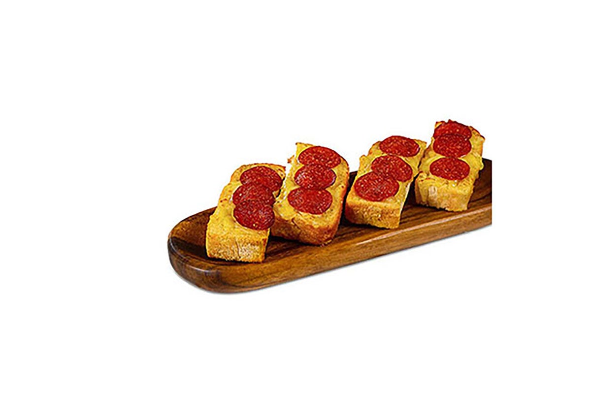 Pepperoni Garlic Bread