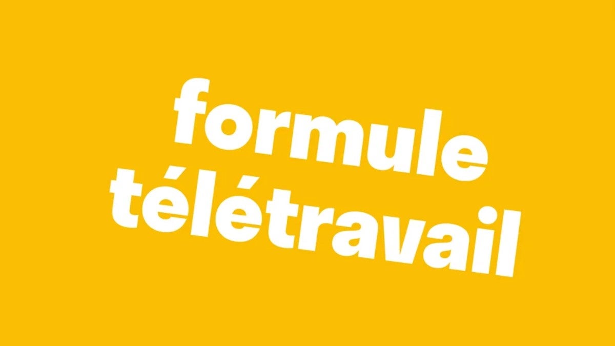 Formule Télé-travail