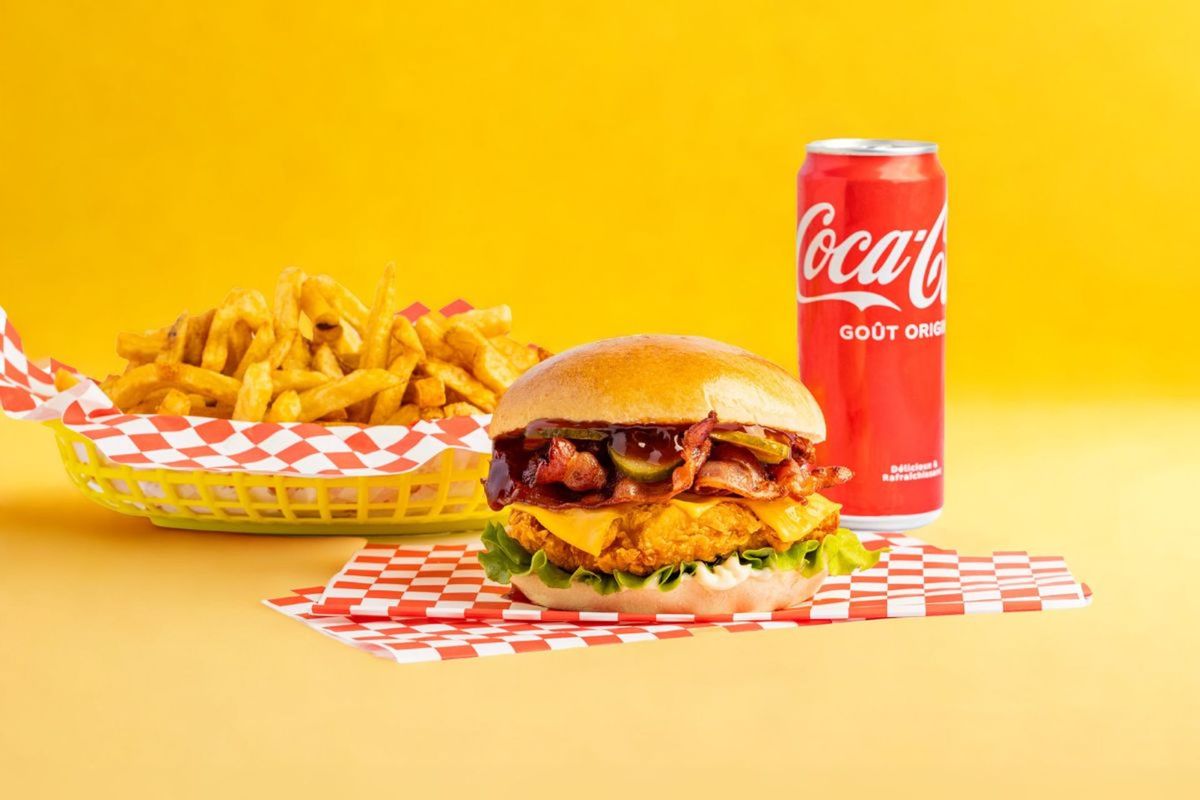 🍔+🍟+🥤 Big Birdy Combo