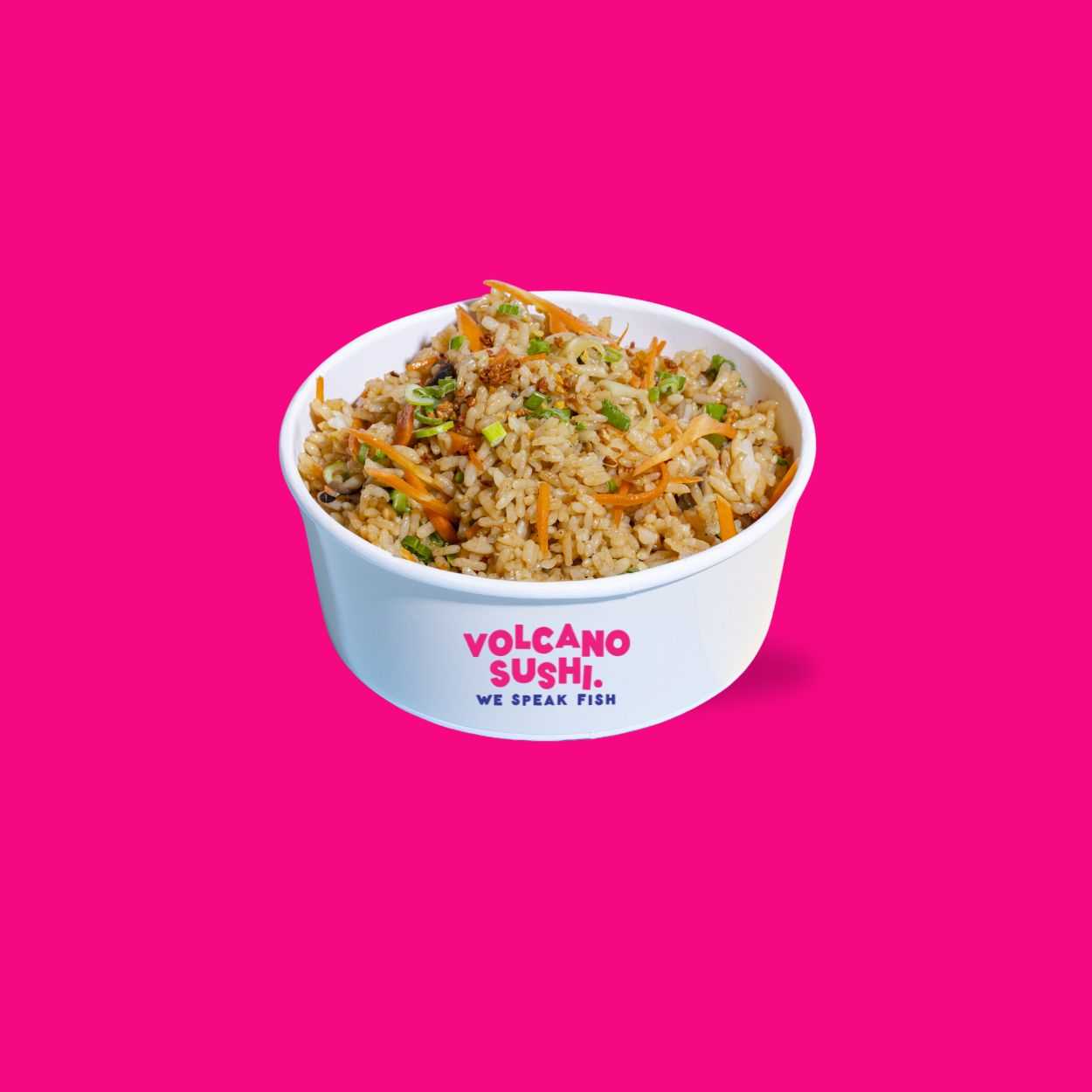 Mushroom Fried Rice