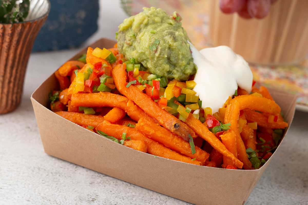 Mercado Sweet Potato Fries