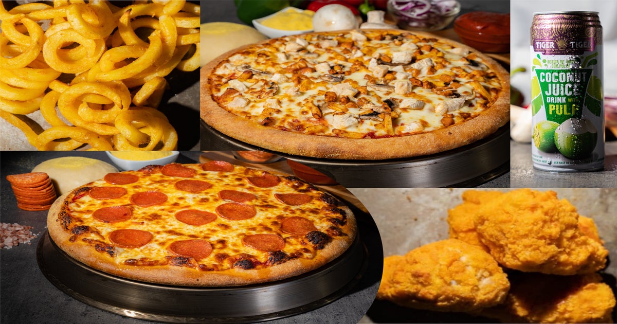 Bella Pizza Charminster Road delivery from Springbourne Order with