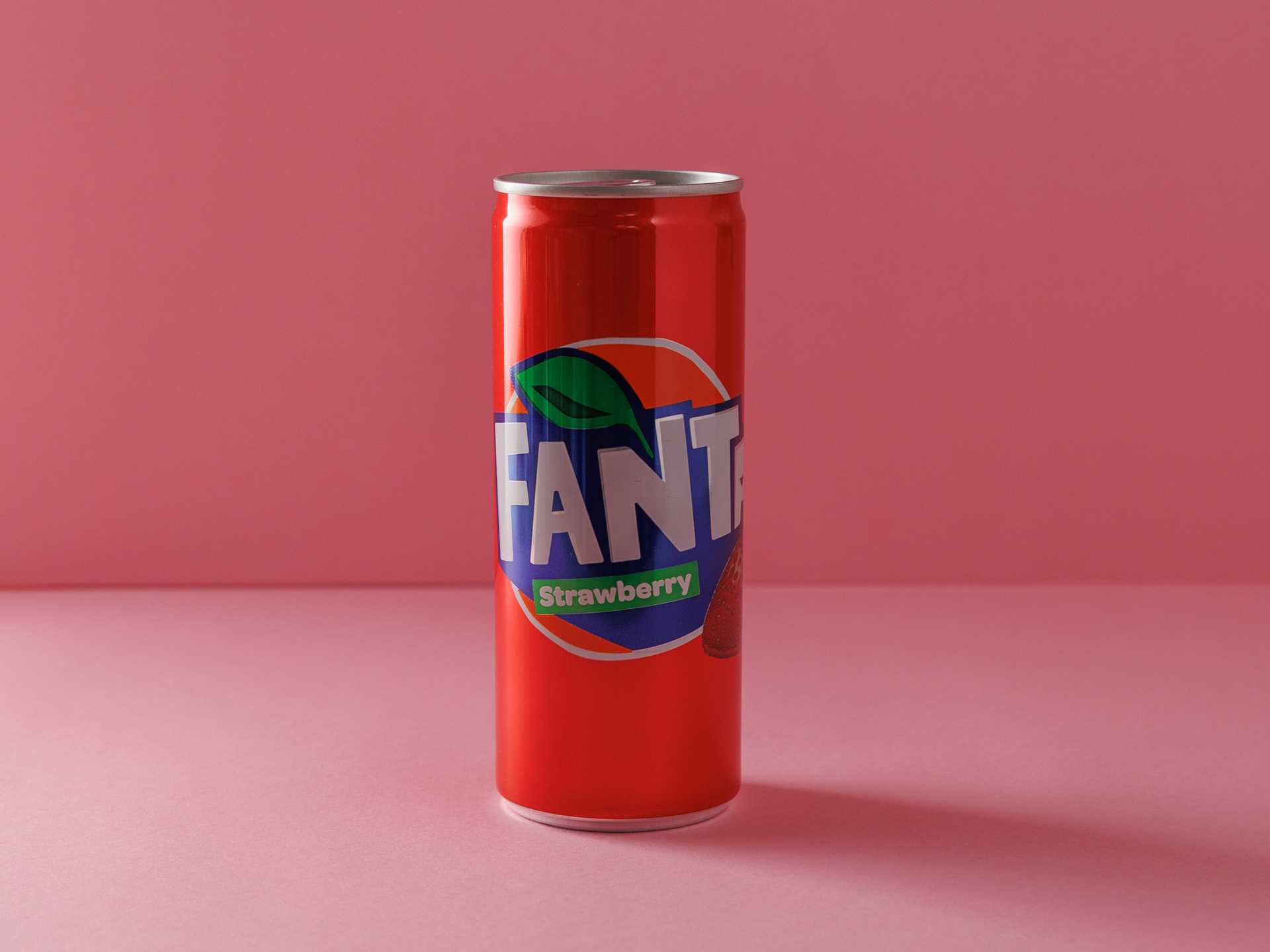 Fanta Strawberry