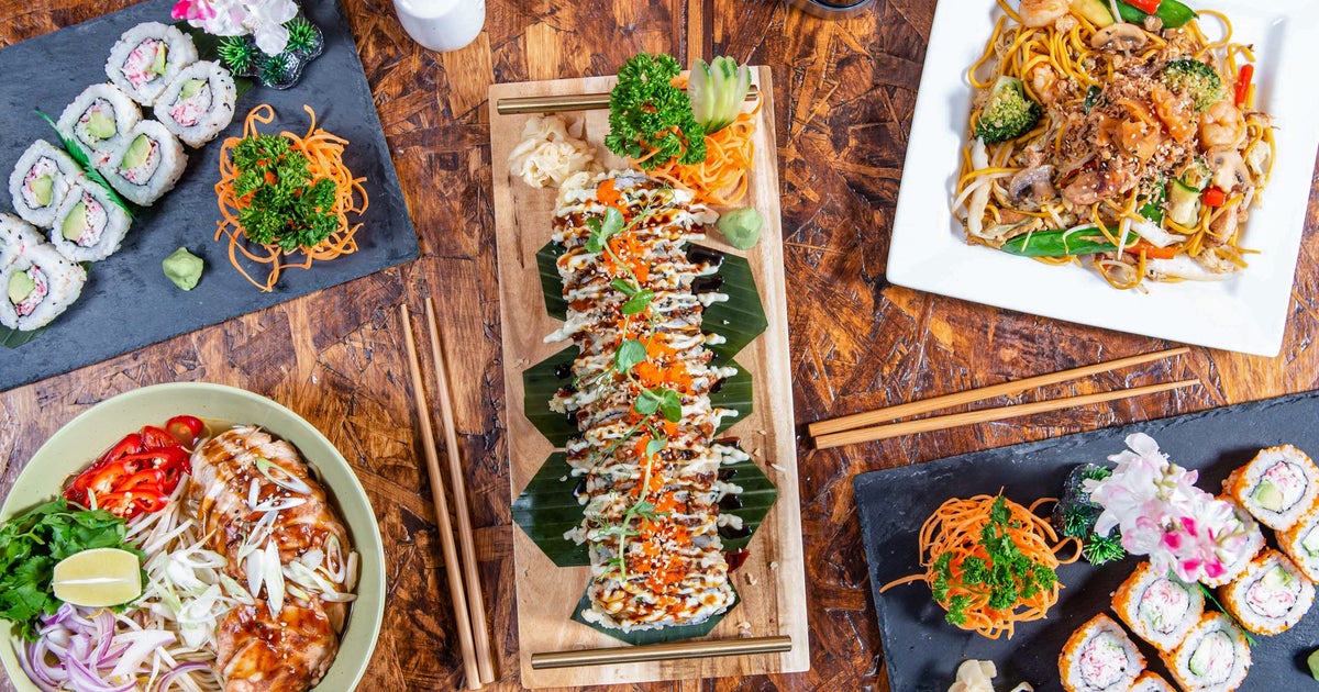 Kamakura Sushi and Ramen Restaurant East Belfast delivery from