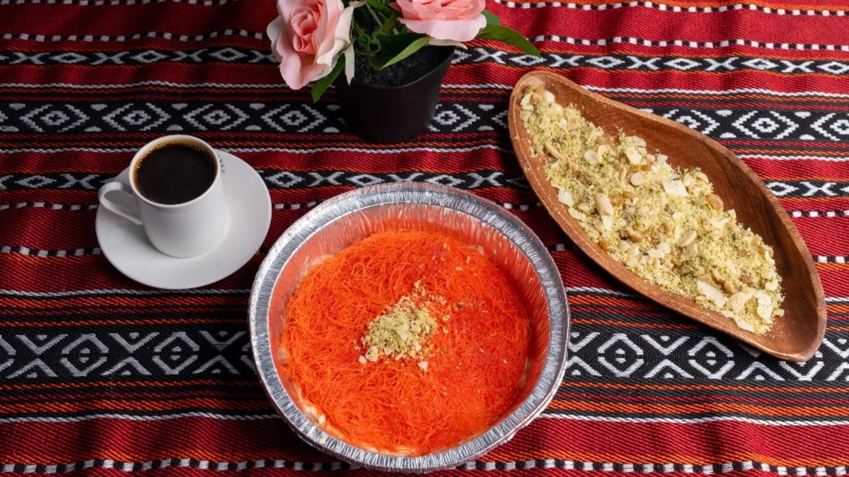 Red Cheese Kunafah