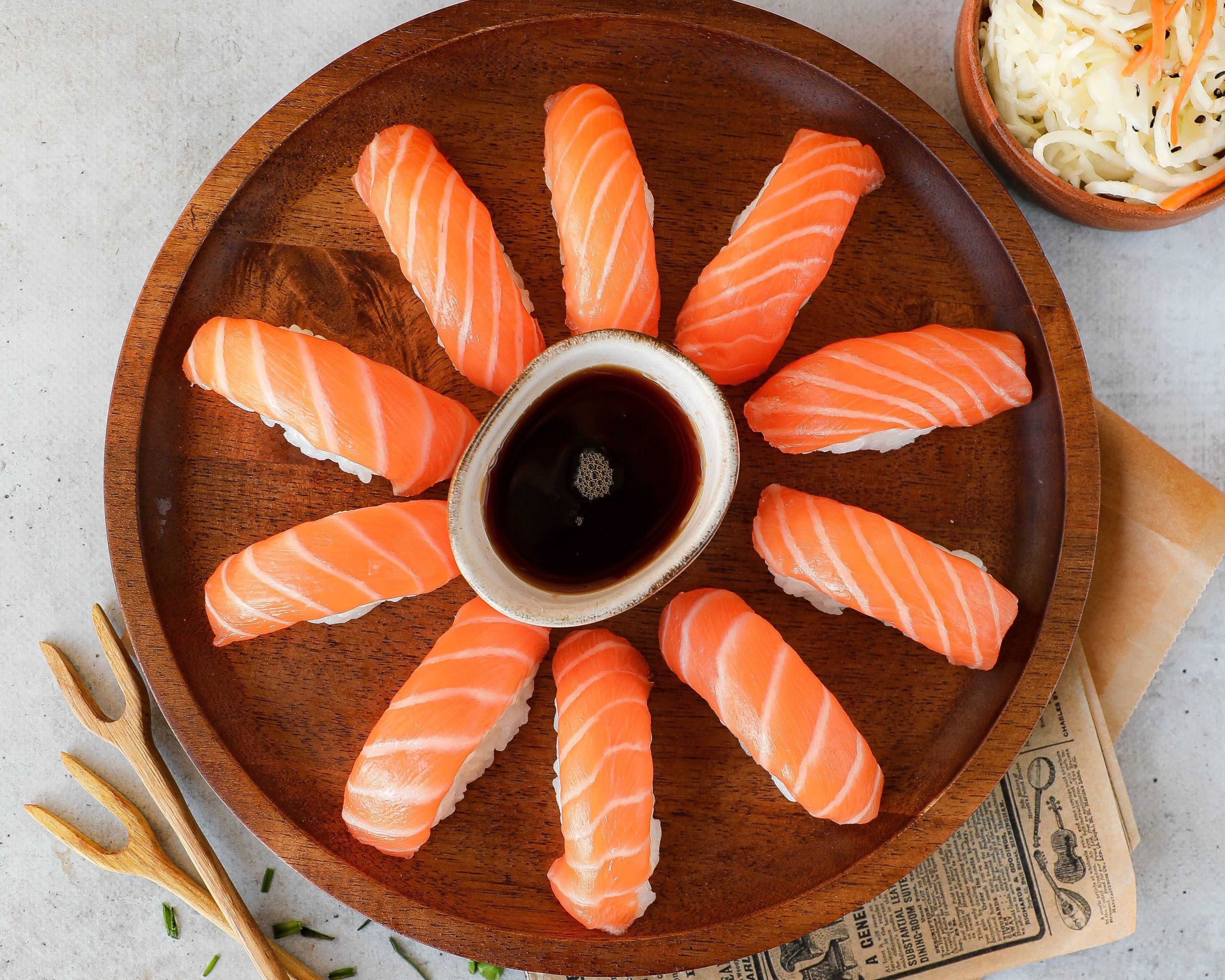 Formule sushi saumon