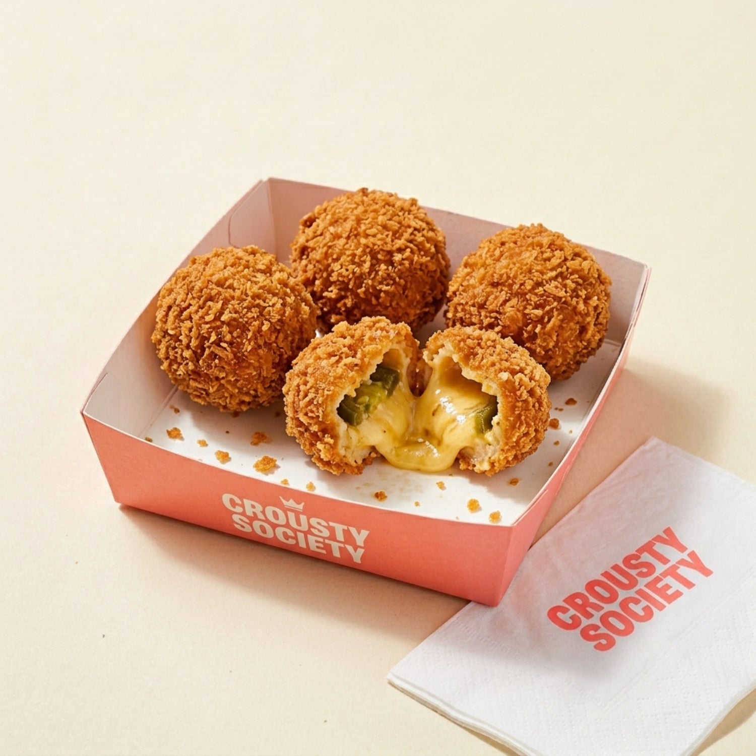 Chili Cheese Nuggets x5