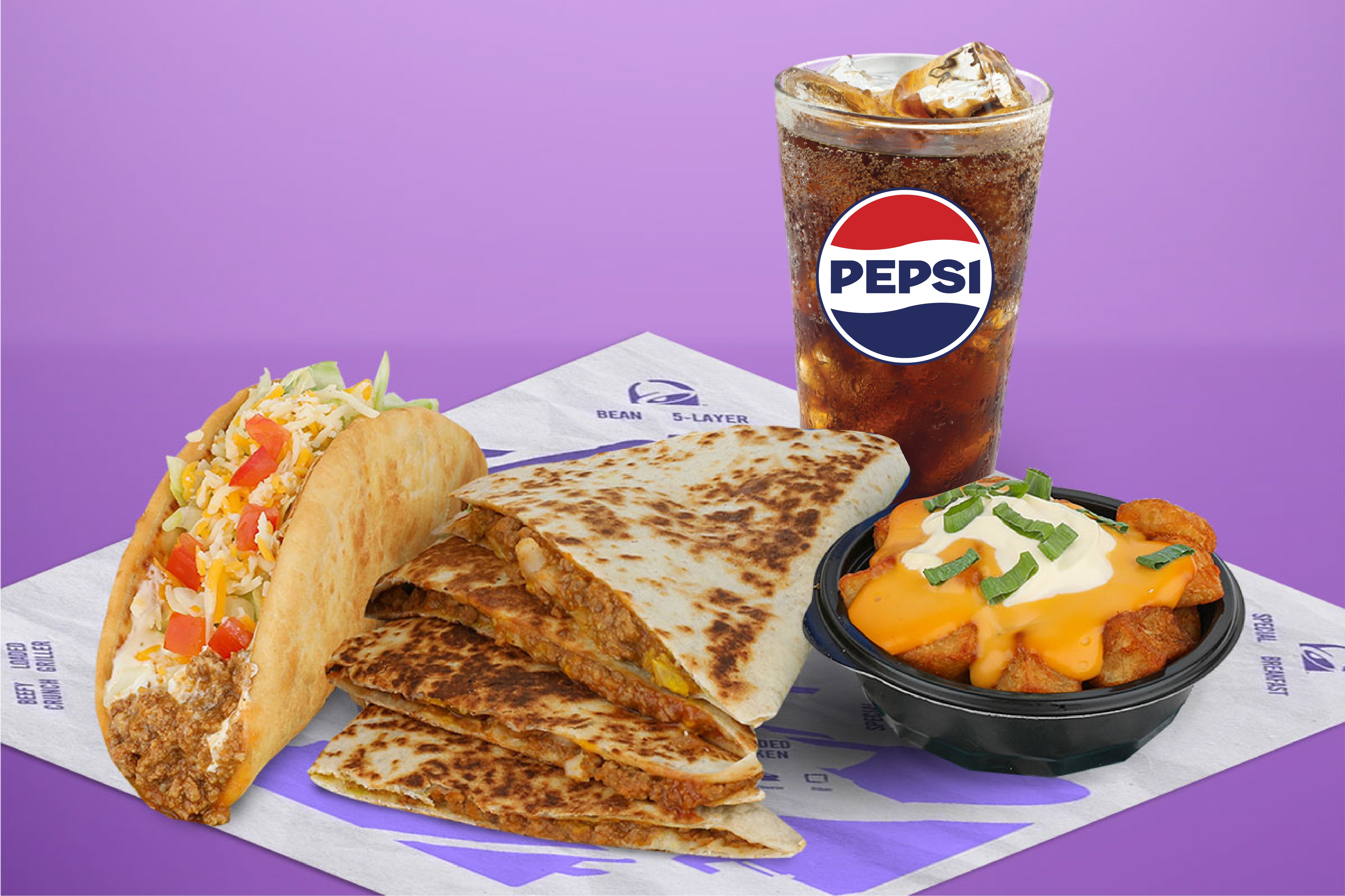 Loaded Beef Quesadilla Meal