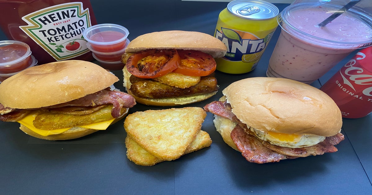 Ultimate Breakfast Cobs Nottingham City Centre delivery from Nottingham City Centre Order