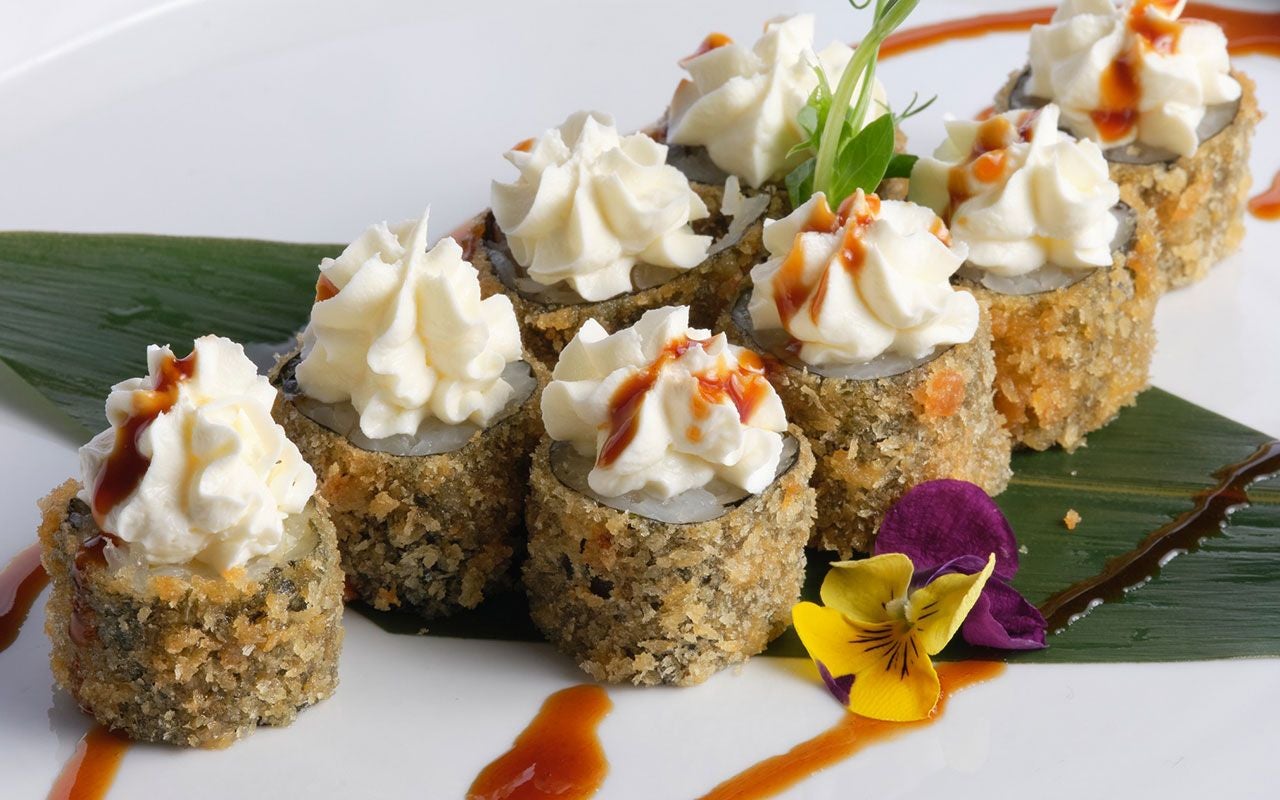 Sushi fritto