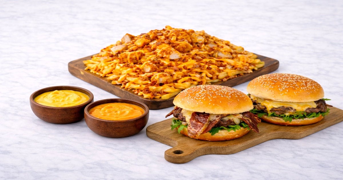 Burger Triangle - Newcastle delivery from Newcastle-under-Lyme - Order ...
