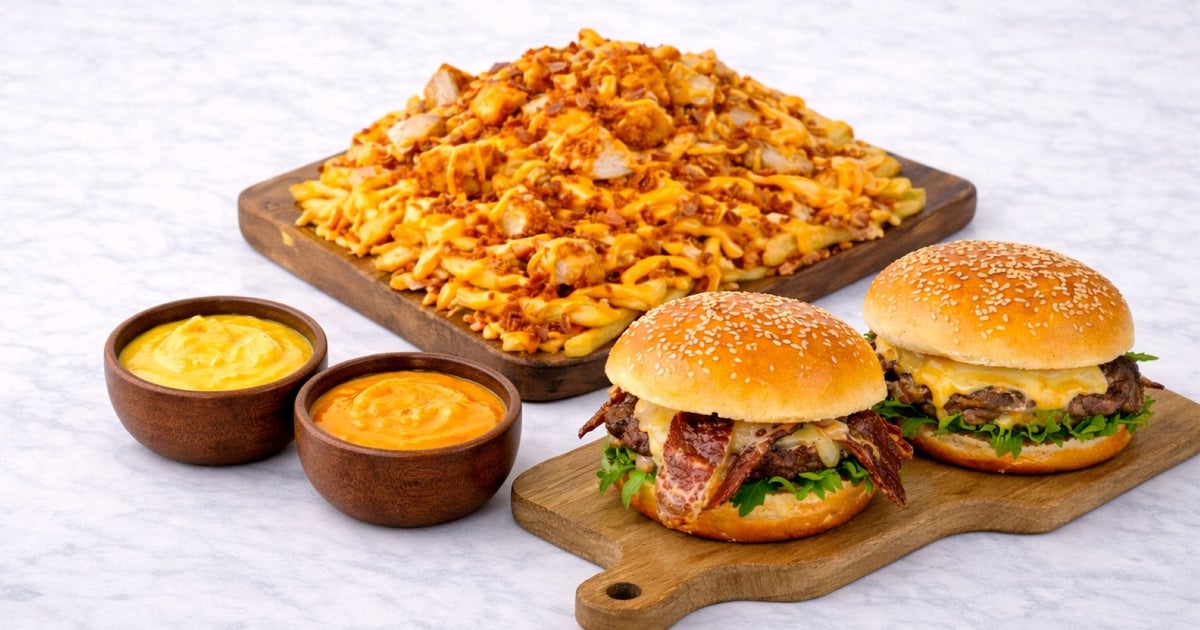 Triangular Burger Burger Triangle - Newcastle delivery from Newcastle-under-Lyme - Order ...