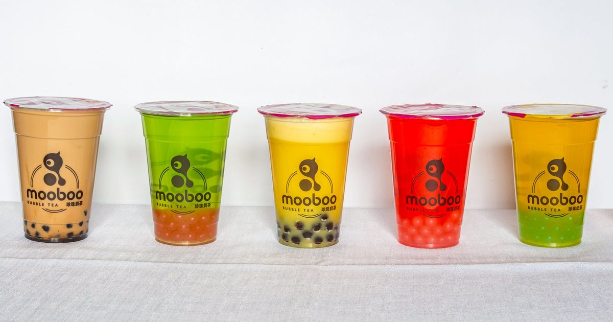 Mooboo Bubble Tea delivery from Brighton - Order with Deliveroo