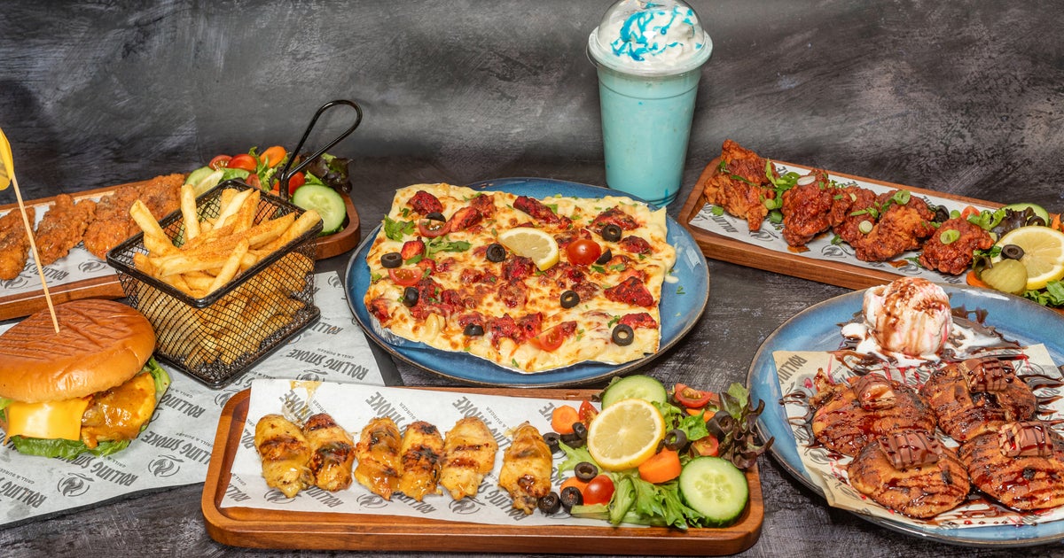 8 Day Rolloing Menu Rolling Smoke delivery from Loughborough - Order with Deliveroo