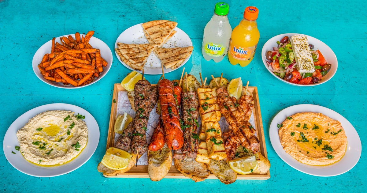 Gyroland - Southsea delivery from Somers Town - Order with Deliveroo